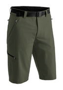 Maier Sports M NIL BERMUDA green goose 46 - PeakStyle