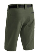 Maier Sports M NIL BERMUDA green goose 46 - PeakStyle