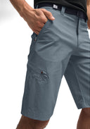 Maier Sports M NIL BERMUDA slate 46 - PeakStyle