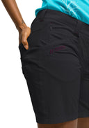 Maier Sports W LULAKA SHORTS black 34 - PeakStyle