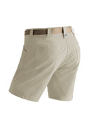 Maier Sports W LULAKA SHORTS brownrice/ensignb 34 - PeakStyle