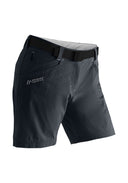 Maier Sports W LULAKA SHORTS graphite sleet 34 - PeakStyle