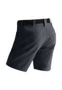 Maier Sports W LULAKA SHORTS graphite sleet 34 - PeakStyle