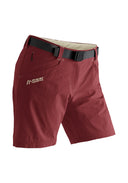 Maier Sports W LULAKA SHORTS sundried tom/brown rice 34 - PeakStyle