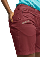 Maier Sports W LULAKA SHORTS sundried tom/brown rice 34 - PeakStyle