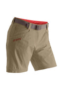 Maier Sports W LULAKA SHORTS coriander/red orcher 34 - PeakStyle