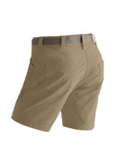 Maier Sports W LULAKA SHORTS coriander/red orcher 34 - PeakStyle