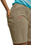 Maier Sports W LULAKA SHORTS coriander/red orcher 34 - PeakStyle