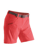 Maier Sports W LULAKA SHORTS red orcher/sundried tom 34 - PeakStyle