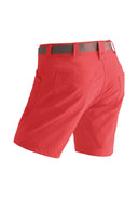 Maier Sports W LULAKA SHORTS red orcher/sundried tom 34 - PeakStyle