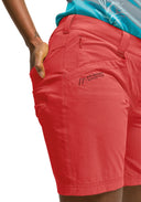 Maier Sports W LULAKA SHORTS red orcher/sundried tom 34 - PeakStyle