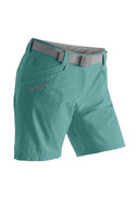 Maier Sports W LULAKA SHORTS province blue/sleet 34 - PeakStyle
