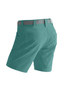 Maier Sports W LULAKA SHORTS province blue/sleet 34 - PeakStyle
