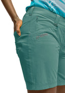 Maier Sports W LULAKA SHORTS province blue/sleet 34 - PeakStyle