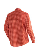 Maier Sports M MATS L/S orange check 46 - PeakStyle