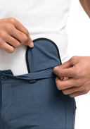Maier Sports M NIL SHORT ensign blue 46 - PeakStyle