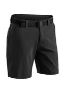 Maier Sports M NIL SHORT black 46 - PeakStyle