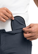 Maier Sports M NIL SHORT graphite 46 - PeakStyle