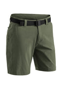Maier Sports M NIL SHORT green goose 46 - PeakStyle