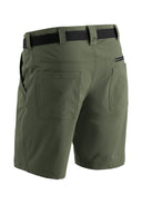Maier Sports M NIL SHORT green goose 46 - PeakStyle