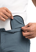 Maier Sports M NIL SHORT slate 46 - PeakStyle