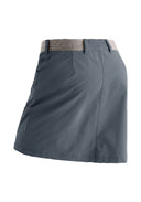 Maier Sports W NORIT SKORTIN graphite 34 - PeakStyle