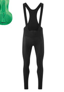 Gonso Sitivo Tight BIB M black bright green 5XL - PeakStyle