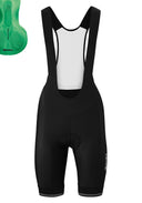 Gonso Sitivo W BIB 0 black bright green 34 - PeakStyle