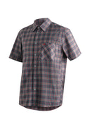 Maier Sports M MAURO grey check 48 - PeakStyle