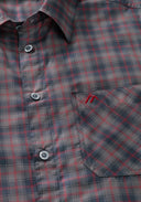 Maier Sports M MAURO grey check 48 - PeakStyle