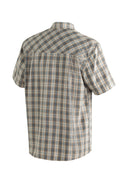 Maier Sports M MAURO brown check 48 - PeakStyle