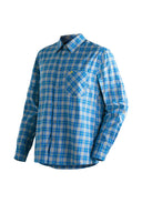 Maier Sports M CLAAS blue check 48 - PeakStyle