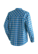 Maier Sports M CLAAS blue check 48 - PeakStyle