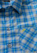 Maier Sports M CLAAS blue check 48 - PeakStyle