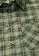 Maier Sports M CLAAS green check 48 - PeakStyle