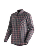 Maier Sports M CLAAS grey check 48 - PeakStyle