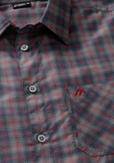 Maier Sports M CLAAS grey check 48 - PeakStyle