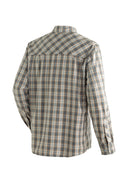Maier Sports M CLAAS brown check 48 - PeakStyle