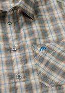 Maier Sports M CLAAS brown check 48 - PeakStyle