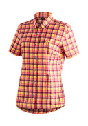 Maier Sports W PHILINA red yellow check 36 - PeakStyle