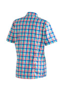 Maier Sports W PHILINA blue red check 36 - PeakStyle