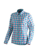 Maier Sports W NANNI blue red check 36 - PeakStyle