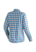 Maier Sports W NANNI blue red check 36 - PeakStyle
