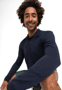 Maier Sports M ULRICH L/S night sky S - PeakStyle