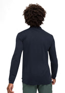 Maier Sports M ULRICH L/S night sky S - PeakStyle