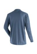 Maier Sports M ULRICH L/S ensign blue S - PeakStyle