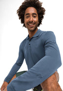 Maier Sports M ULRICH L/S ensign blue S - PeakStyle