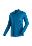 Maier Sports M ULRICH L/S imperial blue S - PeakStyle