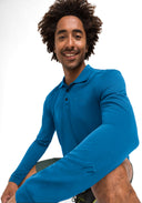 Maier Sports M ULRICH L/S imperial blue S - PeakStyle