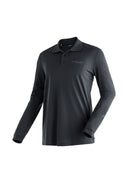 Maier Sports M ULRICH L/S black S - PeakStyle